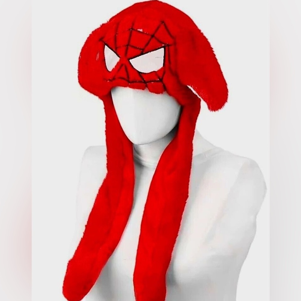 NEW Spider-Man flappy ear hat